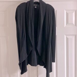 WHBM COVERUP. BLACK. SZ M. GREAT CONDITION!